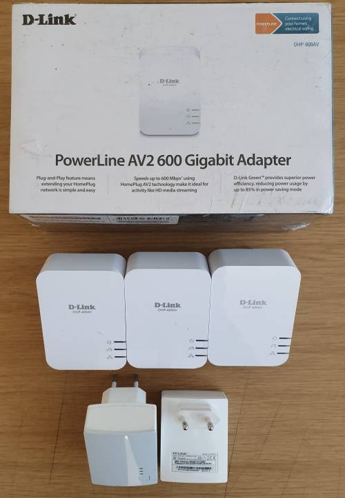 D-Link Powerline Gigabit adapter bundle