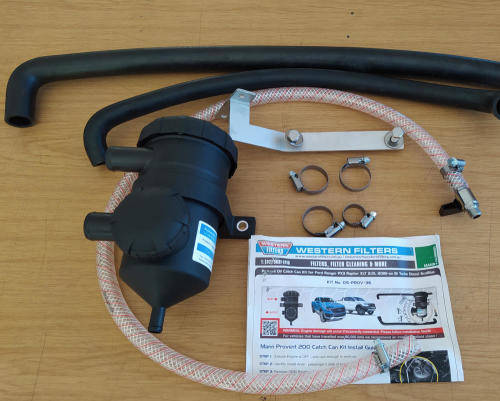 Provent Ford Ranger Catch can kit