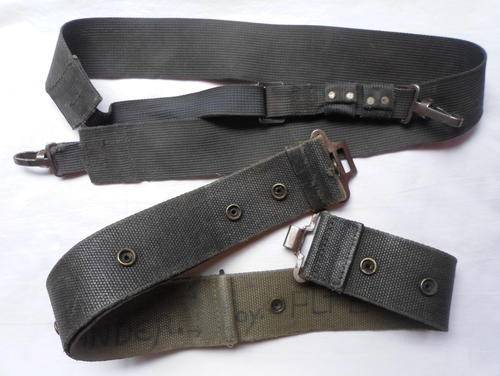 SAP WEBBING BELT & RIFLE BELT