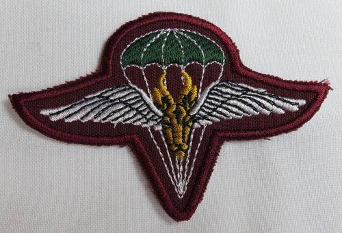 2ND TYPE ONE PARACHUTE BATTALION BERET BADGE FOR NATIONAL SERVICEMEN