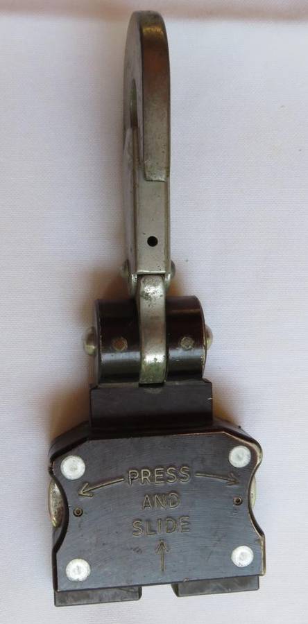 SA PARABAT RELEASE CLAMP-BORDER WAR PERIOD