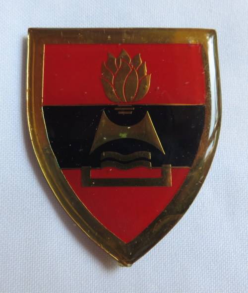 2 FIELD ENGINEER REGIMENT FLASH- 3 PINS