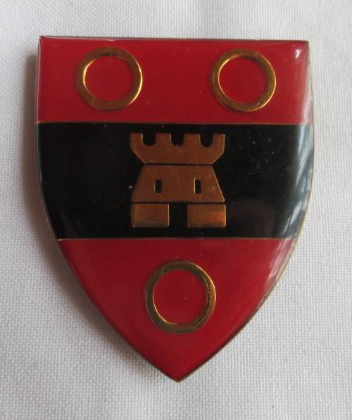 STELLENBOSCH COMMANDO FLASH- 3 PINS