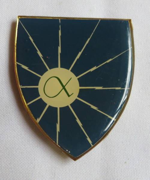 SCHOOL OF SIGNALS 2ND ISSUE FLASH- 3 PINS
