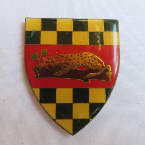 FIRST CITY REGIMENT FLASH- 3 PINS