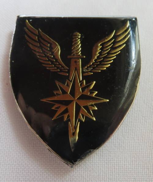 1 SWA RECCE REGIMENT POCKET FLASH- 3 PINS