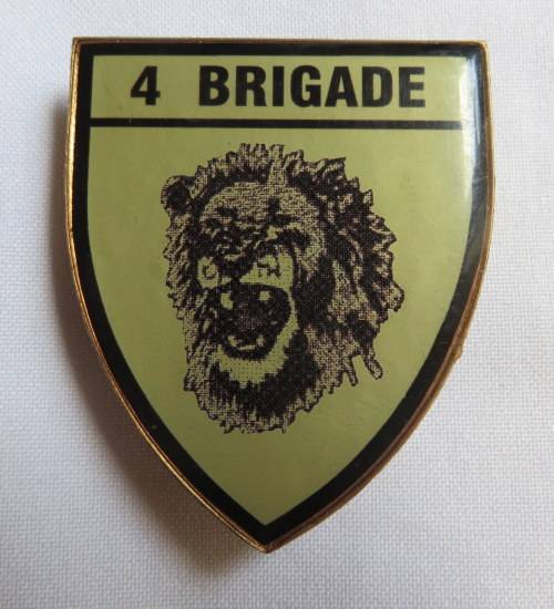 FANTASY RHODESIAN FLASH- 3 PINS