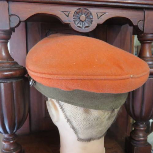 SA CORPS MILITARY POLICE OFFICERS PEAKED CAP