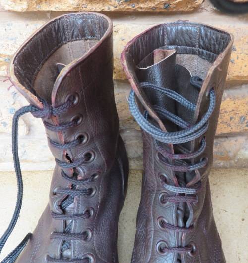 SADF BORDER WAR PERIOD BOOTS-SIZE 8 USED