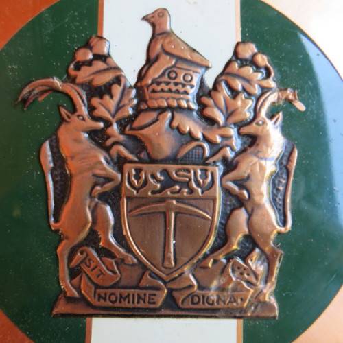 RHODESIAN PLAQUE