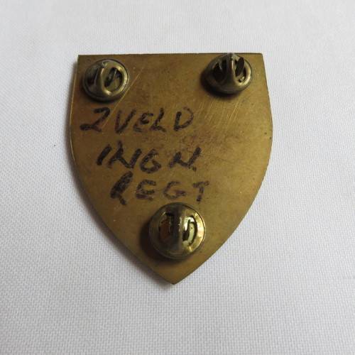 2 FIELD ENGINEER REGT FLASH- 3 PINS
