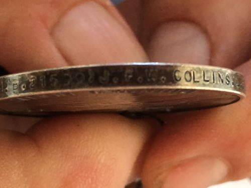 FULL SIZE ROYAL NAVY WW1 & WW2 MEDAL GROUP TO THE SAME PERSON-WW1 MEDALS NAMED TO J 80756 J.F.W. COL