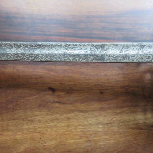 SPANISH EARLY 1800'S OFFICERS SWORD MADE BY TOLEDO-FABRICA DC ARMAS BALLESTEROS DE TOLEDO-BEAUTIFUL