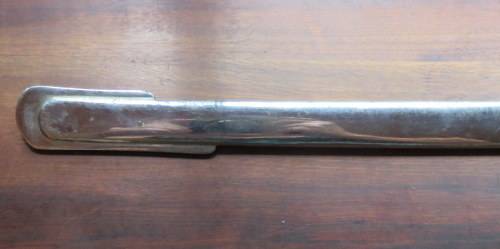 SPANISH EARLY 1800'S OFFICERS SWORD MADE BY TOLEDO-FABRICA DC ARMAS BALLESTEROS DE TOLEDO-BEAUTIFUL