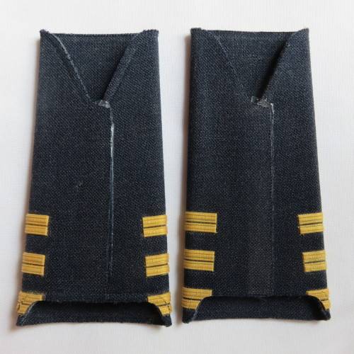SAAF RANK BOARDS FOR CAPTAIN