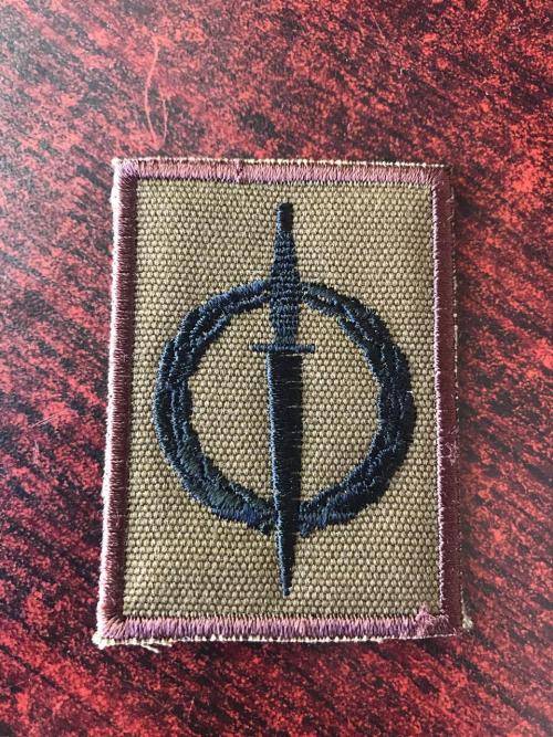 RECCE OPERATOR CLOTH BREAST BADGE-EMBROIDERED