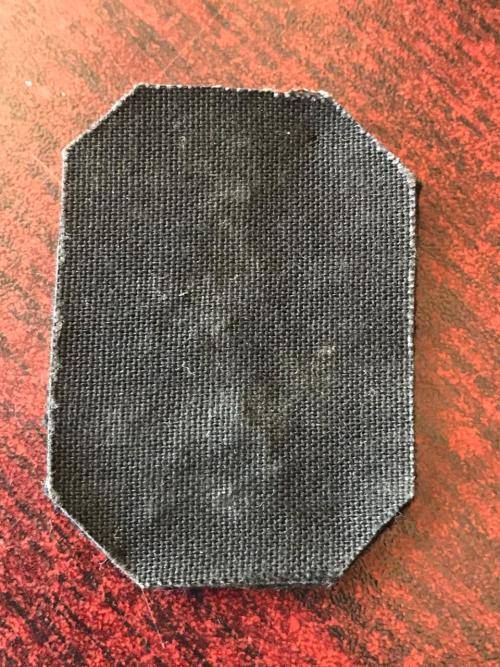 RHODESIAN CORPS OF SIGNALS BULLION SILVER & GOLD EMBROIDERED MESS DRESS ARM BADGE-1972-80