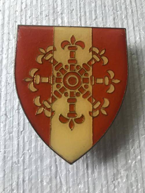 SA PERSONNEL SERVICE SCHOOL FLASH- 3 PINS