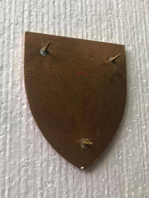 KIMBERLEY ARMY SUPPORT FLASH- 3 PINS- ORIGINAL