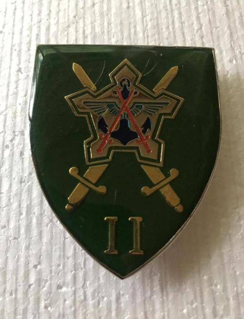 GENERAL STAFF COMPARTMENT 2 INTEL. FLASH- ORIGINAL- 3 PINS