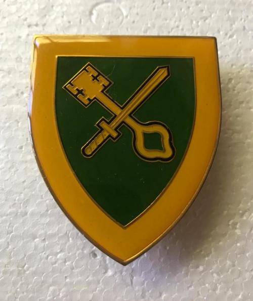 WITWATERSRAND DETENTION BARRACKS FLASH- 3 PINS- ORIGINAL
