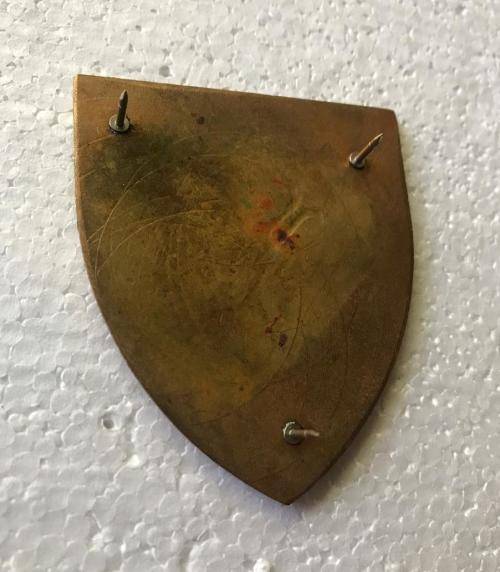 WITWATERSRAND DETENTION BARRACKS FLASH- 3 PINS- ORIGINAL