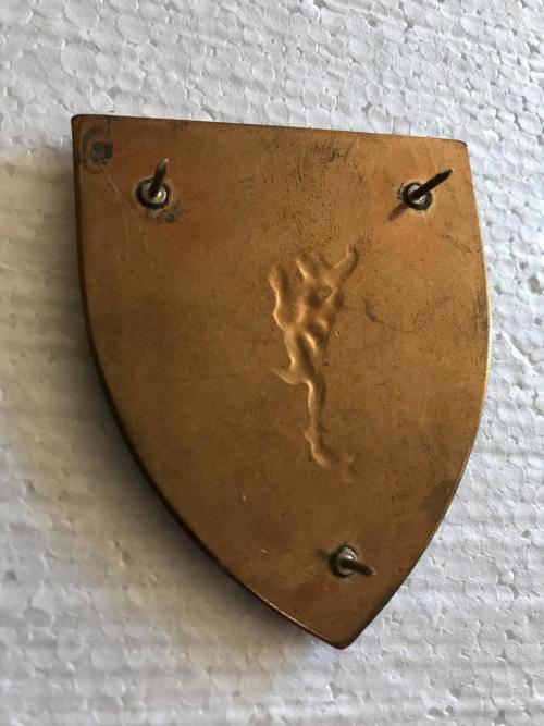 ZAMBIA SIGNALS FLASH-ONE BATTALION- 3 PINS