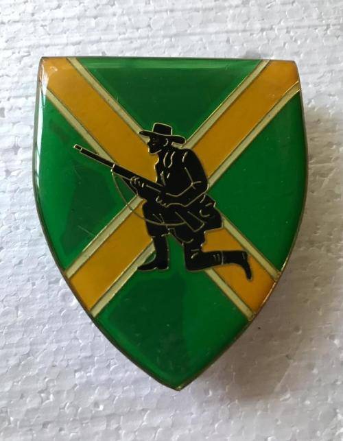 DANIE THERON COMBAT SCHOOL FLASH-YELLOW TYPE- 3 PINS