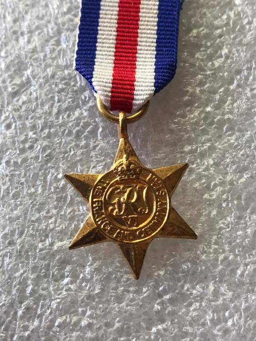 MINIATURE FRANCE & GERMANY STAR