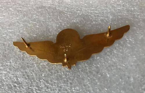 CANADIAN DUAL QUALIFICATION PARA WING-3 PINS