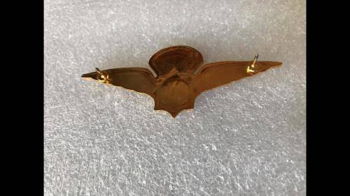 POLICE TASK FORCE PARAWINGS IN GOLD - 2 PINS