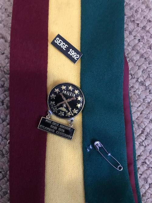 RHODESIAN SHOULDER SASH