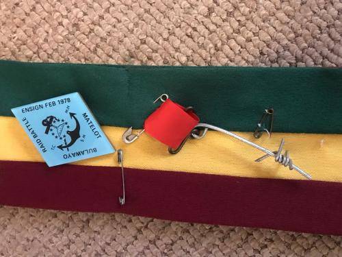 RHODESIAN SHOULDER SASH