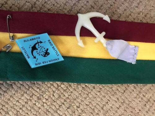 RHODESIAN SHOULDER SASH