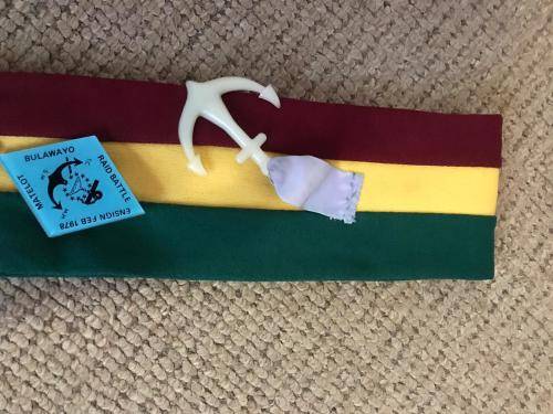 RHODESIAN SHOULDER SASH