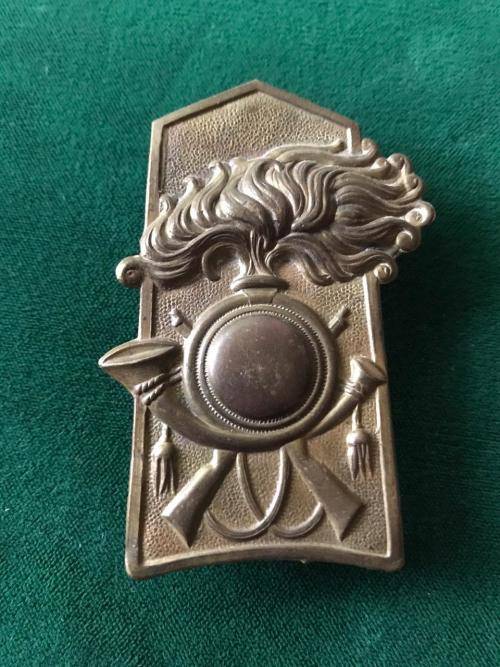 ITALIAN WW2 SHOULDER BOARD FOR BERGSAGLERI- 3 LUGS