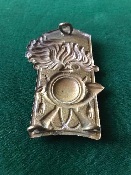 ITALIAN WW2 SHOULDER BOARD FOR BERGSAGLERI- 3 LUGS