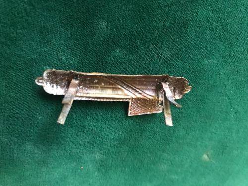 ITALIAN BLACKSHIRT FASCIST BOARD BADGE-LARGE-MEASURES 60MM-4X FLAT LUGS