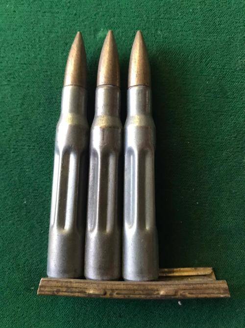 CLIP WITH 3 .303 PRACTICE ROUNDS