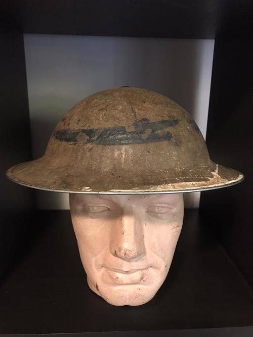 ORIGINAL WW2 BRITISH TIN HAT