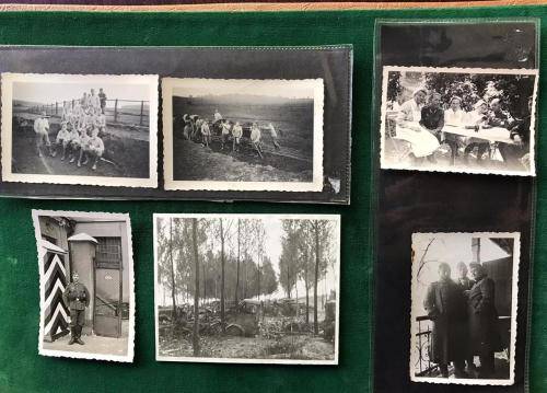 SELECTION OF GERMAN WW2 ORIGINAL PHOTOS- 6 IN TOTAL