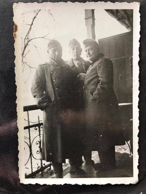 SELECTION OF GERMAN WW2 ORIGINAL PHOTOS- 6 IN TOTAL