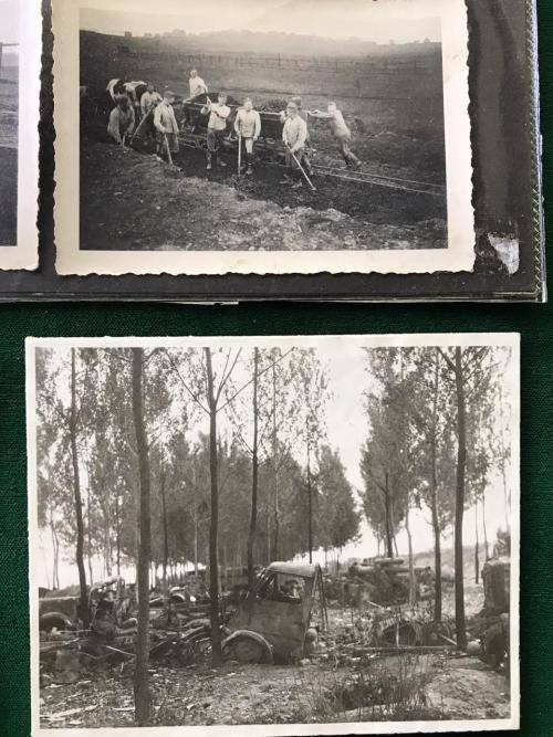 SELECTION OF GERMAN WW2 ORIGINAL PHOTOS- 6 IN TOTAL