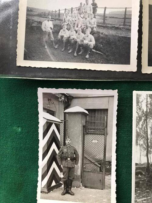 SELECTION OF GERMAN WW2 ORIGINAL PHOTOS- 6 IN TOTAL