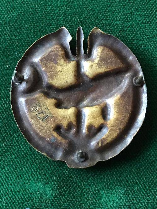 RECCE 1ST CLASS,FULL SIZE ATTACK DIVER QUALIFICATION BADGE IN ANTIQUED BRONZE-GUARANTEED ORIGINAL AN