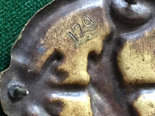 RECCE 1ST CLASS,FULL SIZE ATTACK DIVER QUALIFICATION BADGE IN ANTIQUED BRONZE-GUARANTEED ORIGINAL AN