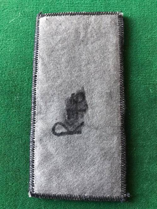 RECCE-ORIGINAL OPERATOR & ATTACK DIVER QUALIFICATION BADGE- EMBROIDERED