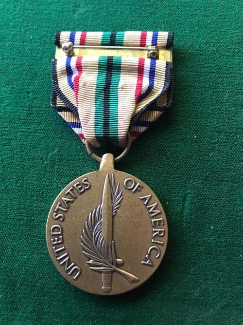 FULL SIZE US SOUTH WEST ASIA SERVICE MEDAL