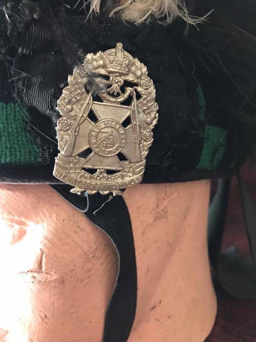 WITS RIFLES BONNET