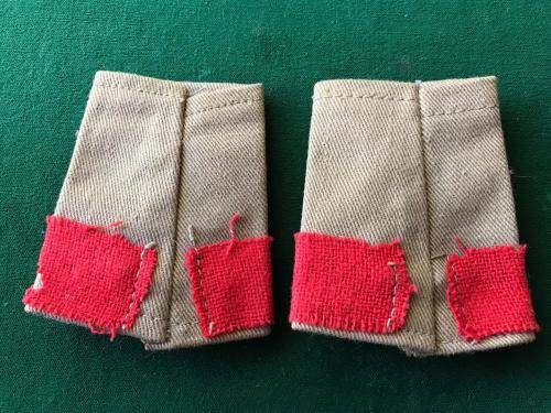 RANK PAIR FOR MAJOR SA ARMY-1912-1950'S